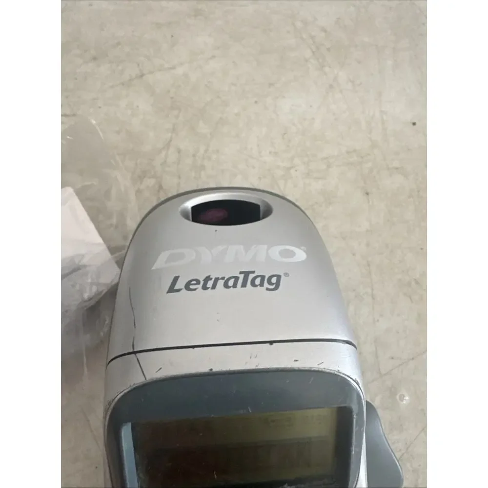 Dymo letratag handheld